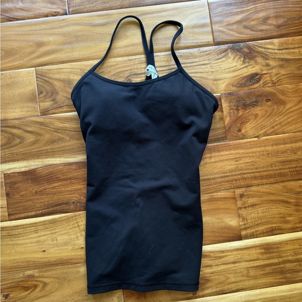 lululemon athletica Black Camisole Top